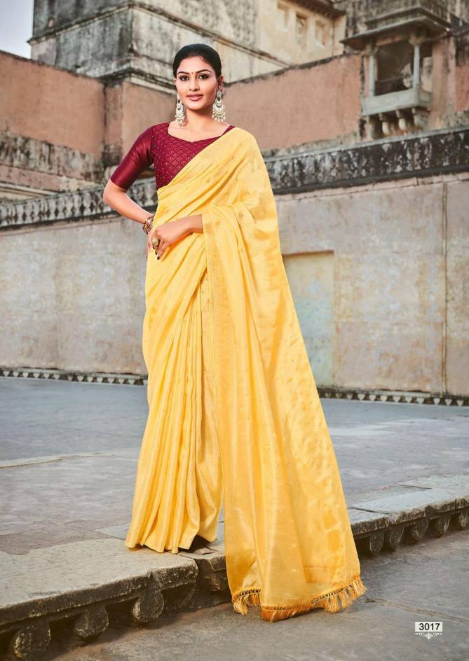 Kashvi Mrunal Exclusive Designer Wholesale Party Wear Sarees Catalog